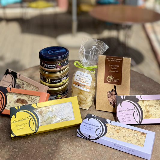 Pack Douceurs de Corse (personnalisable)
