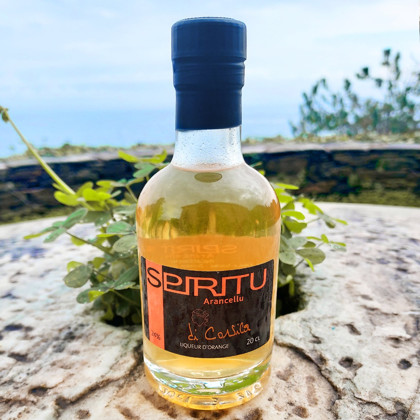 Liqueur d'orange Spiritu