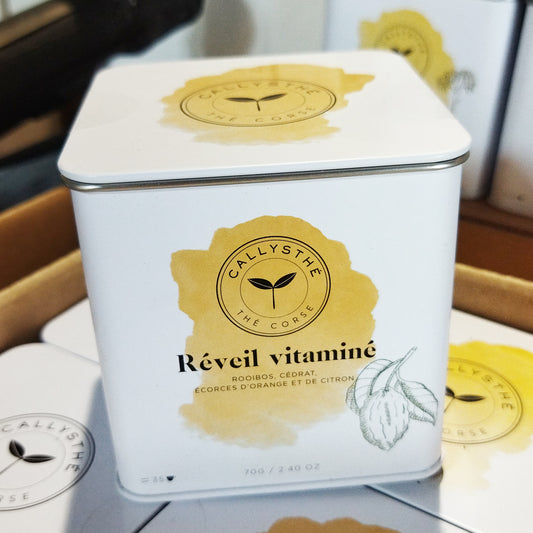 Rooibos "Vitamin awakening" - Corsican tea Callysthé