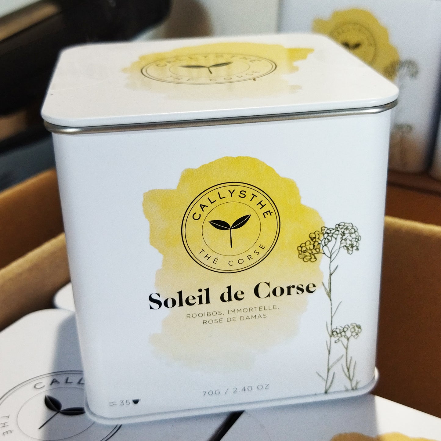 Rooibos „Soleil de Corse“ – korsischer Tee