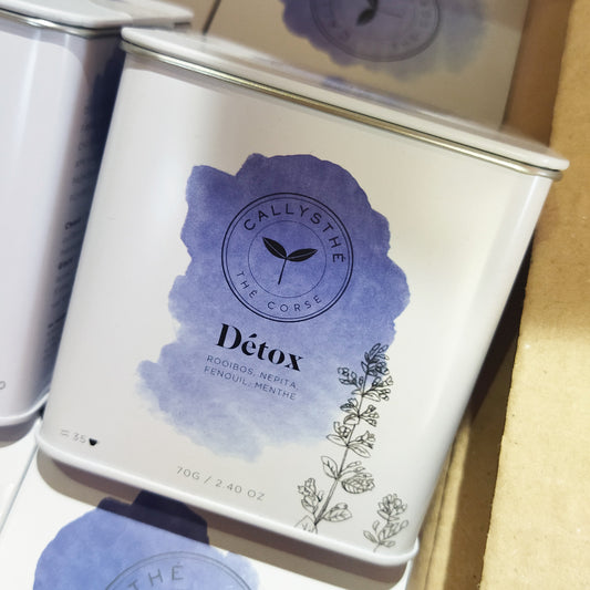 Rooibos „Detox“ – korsischer Tee Callysthé