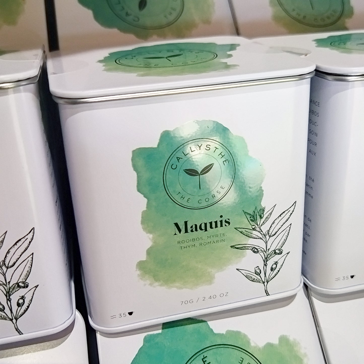 Rooibos "Maquis" - Corsican tea Callysthé