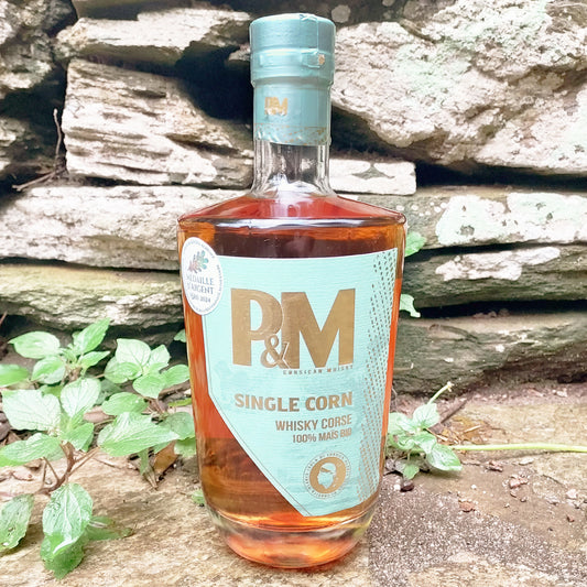Whisky P&M Single Corn Biologique