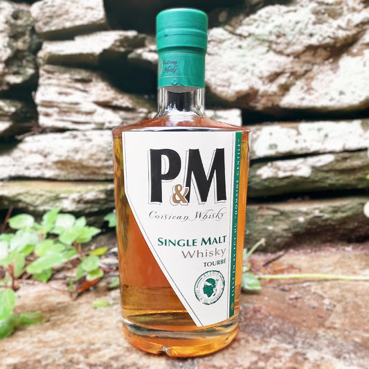 Whisky P&M Single Malt Tourbé