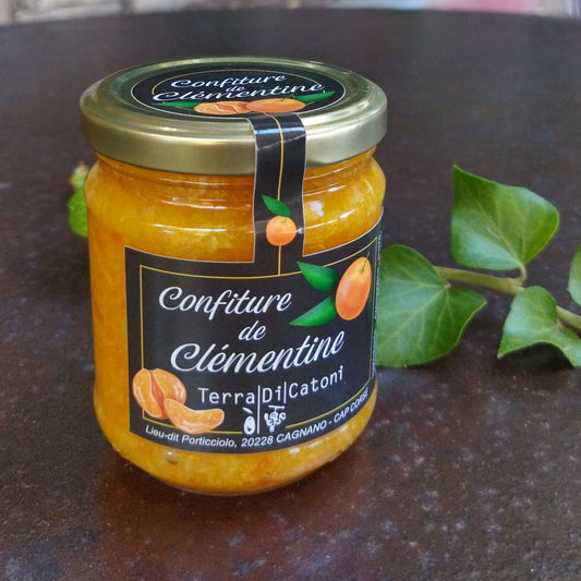 Corsican clementine jam