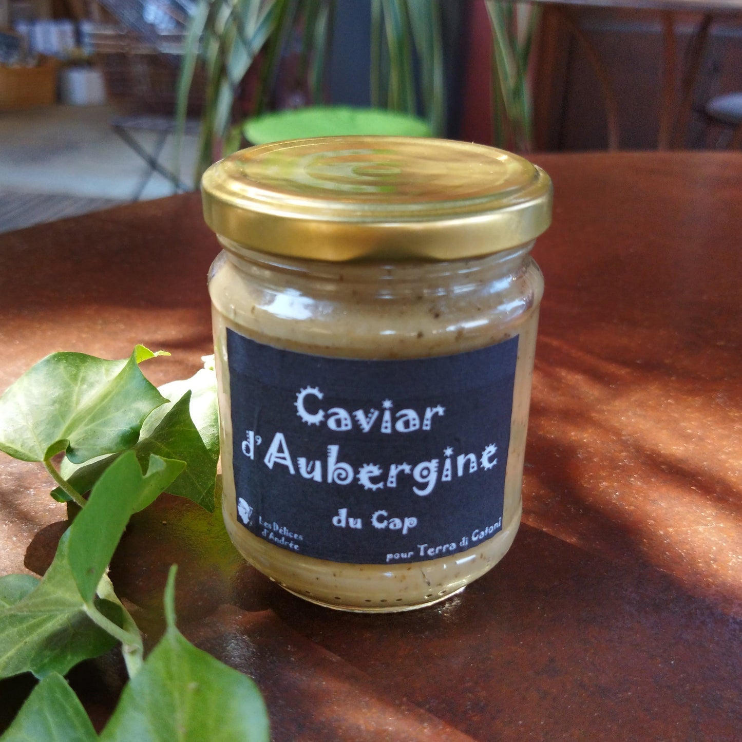 Eggplant caviar