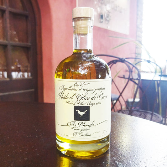 Corsican olive oil - Special vintage