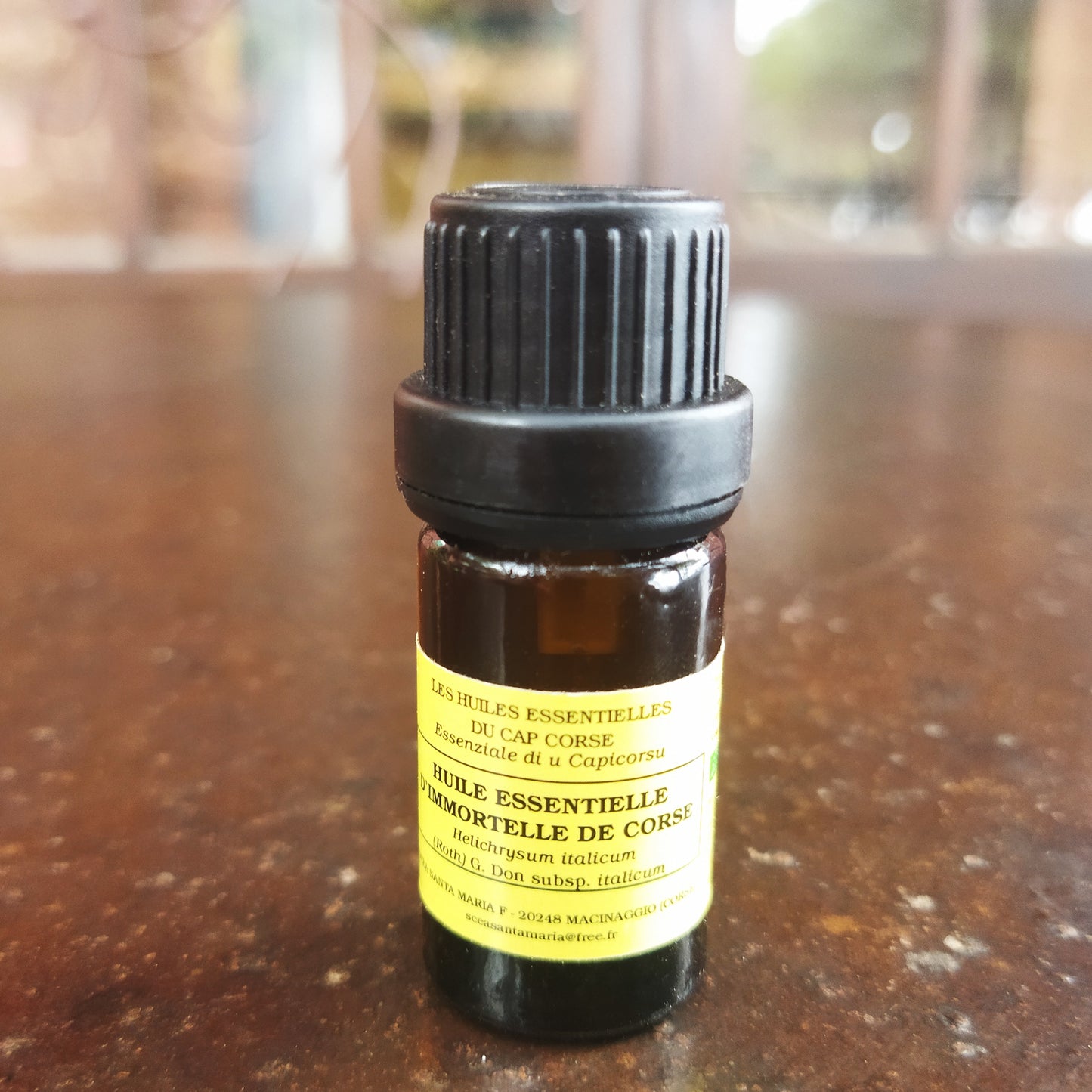 ORGANIC essential oil - Immortelle from Corsica