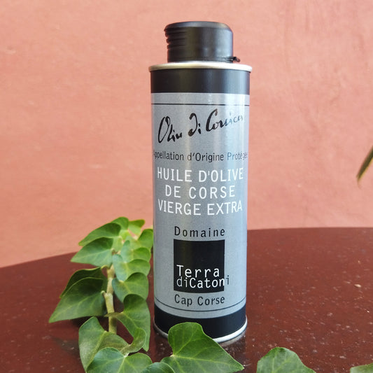 Corsican “ripe fruity” olive oil (25cl)