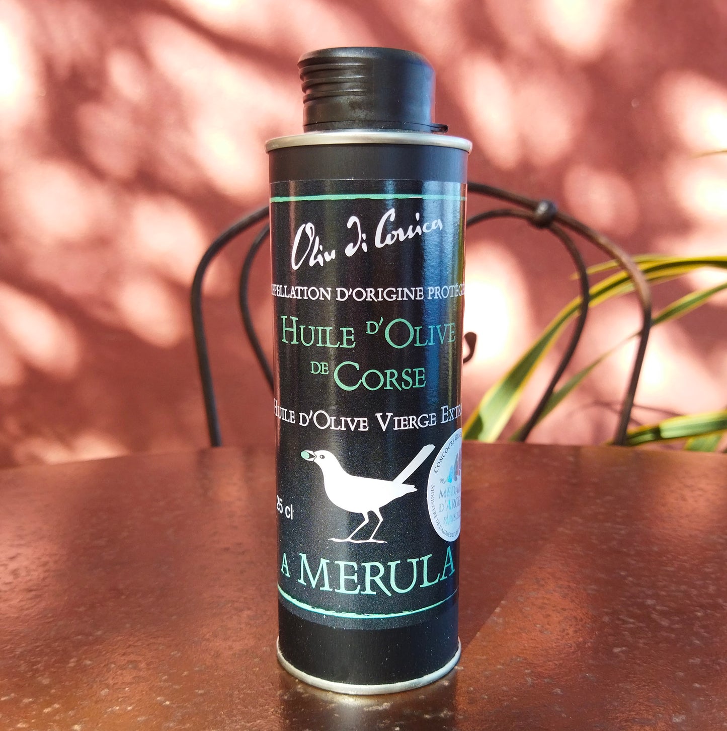 Huile d'olive corse « A Merula » (25 cl à 50 cl)