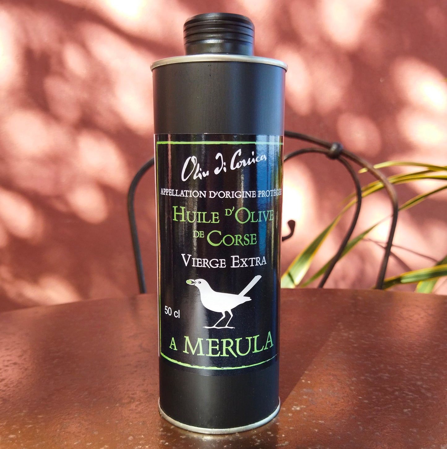 Korsisches Olivenöl „A Merula“ (25 cl bis 50 cl)