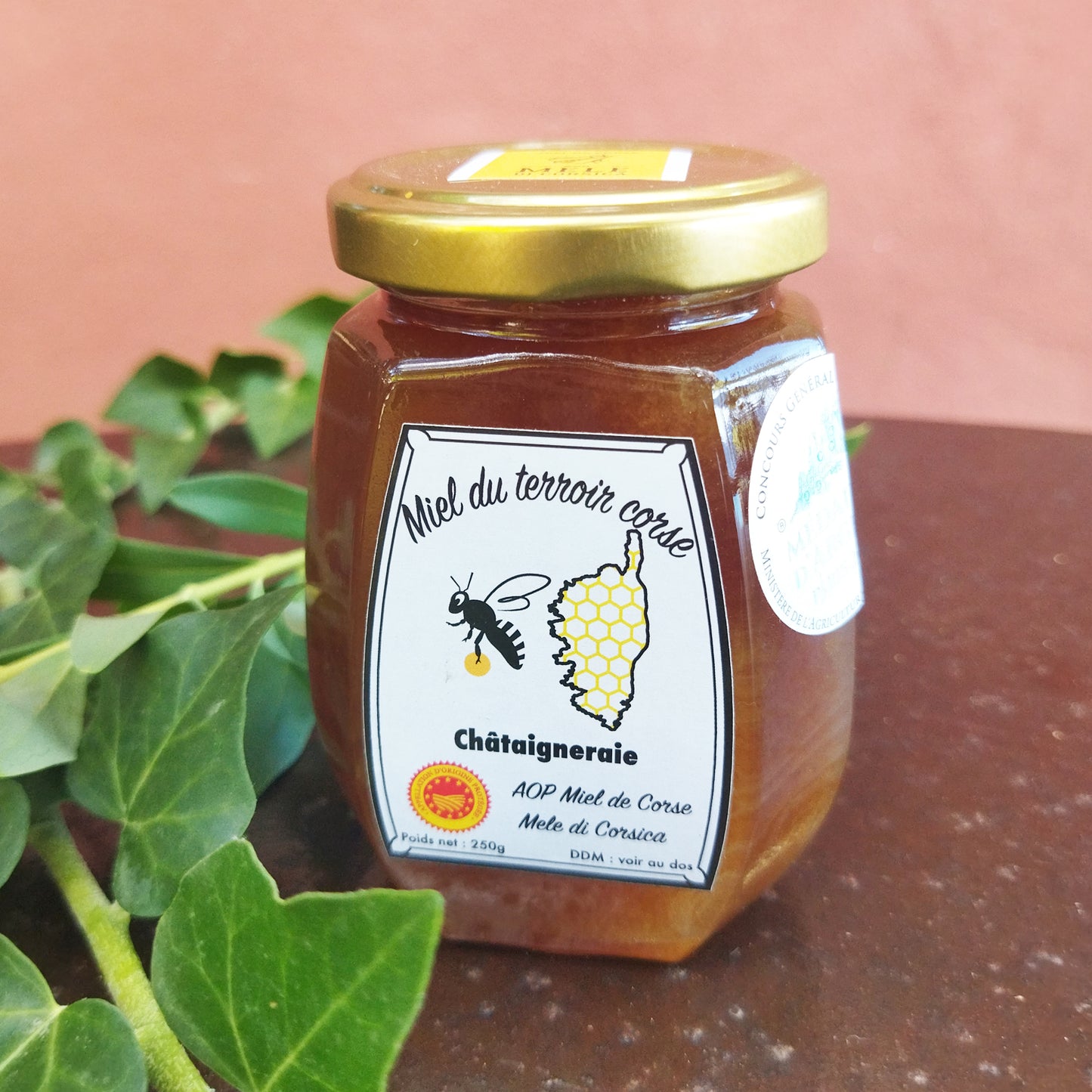 Chestnut honey
