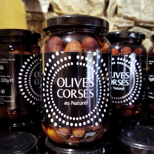 Korsische Oliven