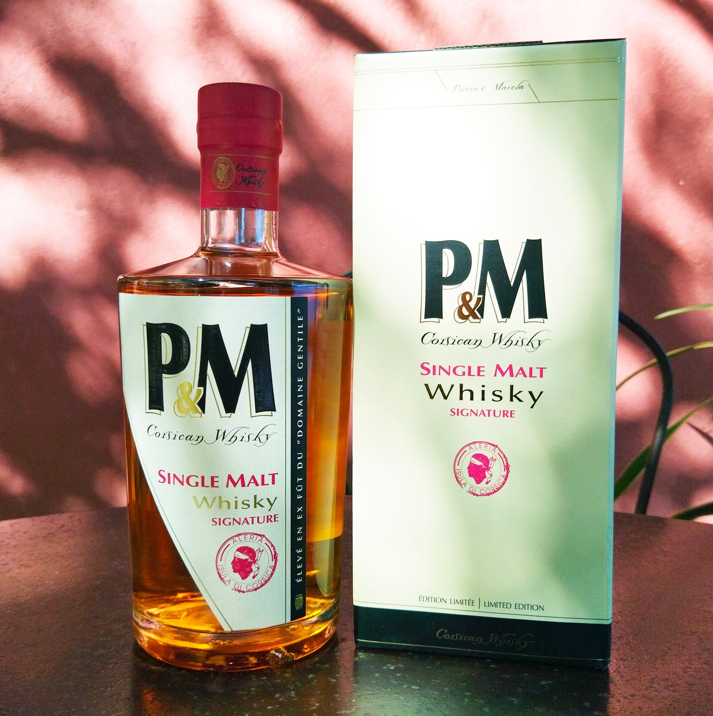 P&amp;M Single Malt Whiskey