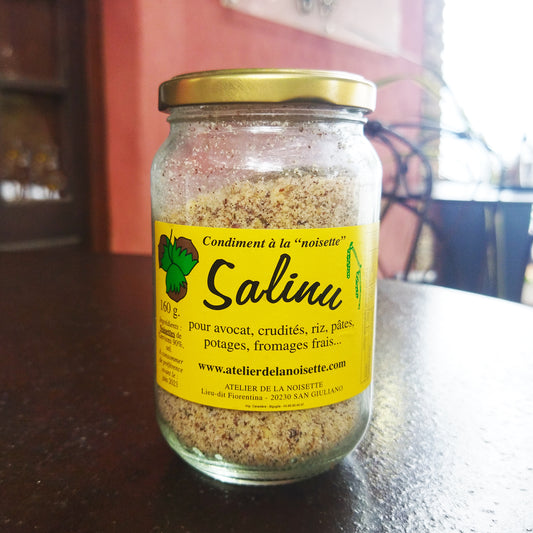 Salinu - Condiment à la noisette