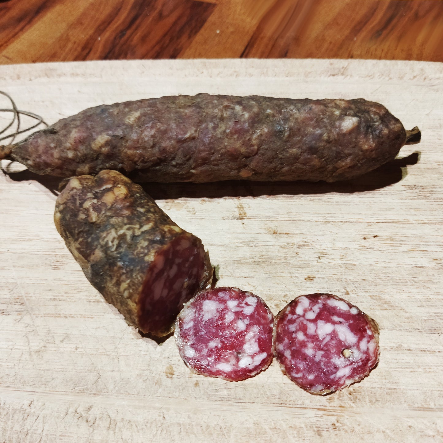 Dry Corsican sausage