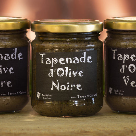 Tapenade d'olive noire