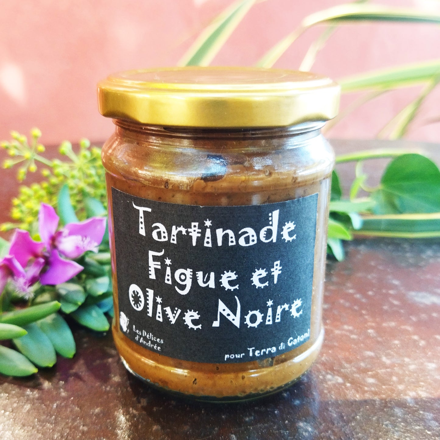 Tartinade Figue & Olive noire
