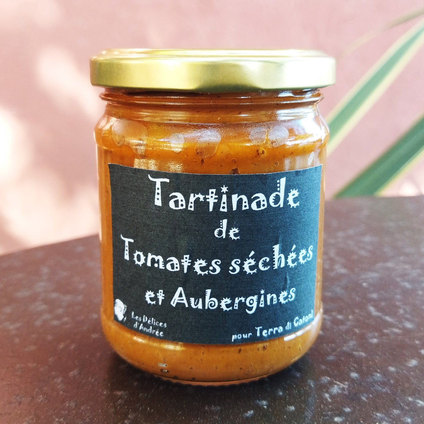 Tartinade de Tomates séchées & Aubergines